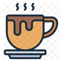 Hot Cocoa Hot Drink Beverage Icon