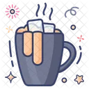 Hot Cocoa Hot Chocolate Coffee Cup Icon