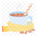 Hot Cocoa Drink Icon