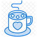 Hot cocoa mug  Icon