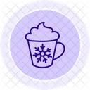 Hot Cocoa Mug Line Icon Icon