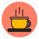 뜨거운 커피 커피잔 커피 아이콘