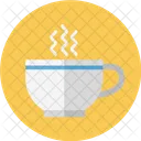 Hot Coffe Glass Icon
