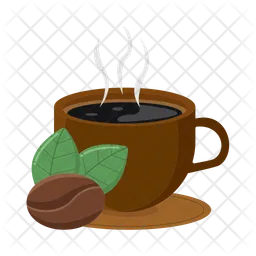 Hot coffee  Icon