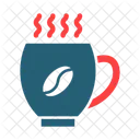 Hot Coffee Coffee Cup Icon