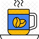 Asset Hot Coffee Hot Tea Icon