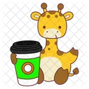 Animal Giraffe Wildlife Icon