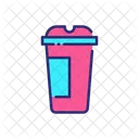 Hot Coffee Take Away Cup Coffee Cup Icon