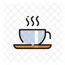 Hot Coffee Tea Coffee Cup Icon