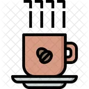 Cup Coffee Smoke Icon
