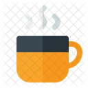 Hot Coffee Break Rest Icon