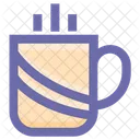 Cup Hot Coffee Tea Icon