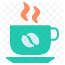 Hot Coffee Coffee Cafe Icon