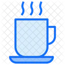 Hot Coffee Coffee Cup Tea Cup Icon