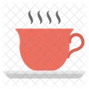 Coffee Drinking Tea Icon