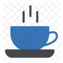 Hot Coffee Tea Drink Icon