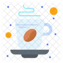 Hot Coffee Coffee Cup Hot Drink Icon