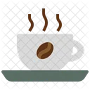 Hotcoffee Coffee Hot Drink Food Cafe Icon