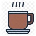 Hot Coffee Cup Coffee Icon