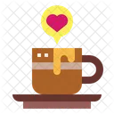Hot Coffee Drink Coffee Cup Icon