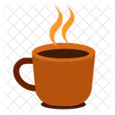ホットコーヒーカップ  アイコン