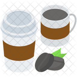 Download Hot Coffee Cup Icon Of Isometric Style Available In Svg Png Eps Ai Icon Fonts PSD Mockup Templates