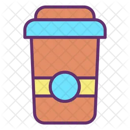 Hot Coffee Cup  Icon