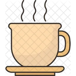 Hot Coffee Cup  Icon