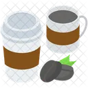 Takeaway Drink Drink Takeaway Coffee Icon