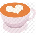 Hot Coffee Heart  アイコン