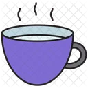 Hot Coffee Coffee Cup Icon