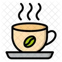 Hot Coffee Mug Coffee Cup Icon