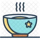 Hot Soup Warm Icon