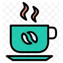 Hot Coffee Coffee Cafe Icon