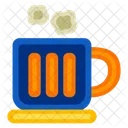 Hot coffee  Icône