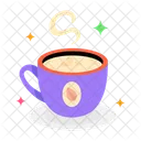 Coffee Cup Caffeine Cup Hot Coffee Icon