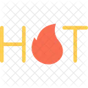 Hot Commerce Hand Icon