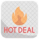 Hot deal  Icon