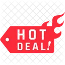 Hot Deal Hot Deal Badge Discount Icon