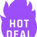 Hot Deal  Symbol