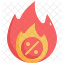 Fire Hot Sale Icon