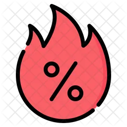 Hot Deal  Icon