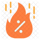 Hot Deal Hot Shop Icon