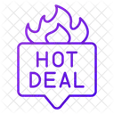 Hot Deal Sale Discount Symbol