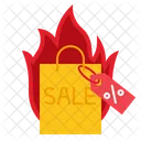 Hot Deal Offer Deal Icon