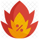 Hot Deal Promotion Sale Icon