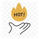 Hot deal  Icon