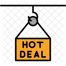 Hot Deal  Icon