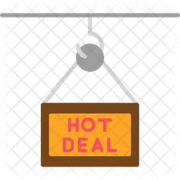 Hot Deal  Icon