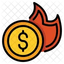Hot Deal Shop Tag Icon